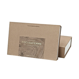 Custom Printing Logo Portable Eco-Friendly High-End Magnet Rigid Paper Gift <b>Boxes</b> Waterproof Finish for Luxury Cosmetic - Product Image 1
