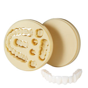 مواد طب الأسنان من Aidite، كتل <span class=keywords><strong>PMMA</strong></span> للطقم الكامل، أقراص <span class=keywords><strong>PMMA</strong></span> لمختبرات طب الأسنان وتقنية CAD/CAM - Product Image 2