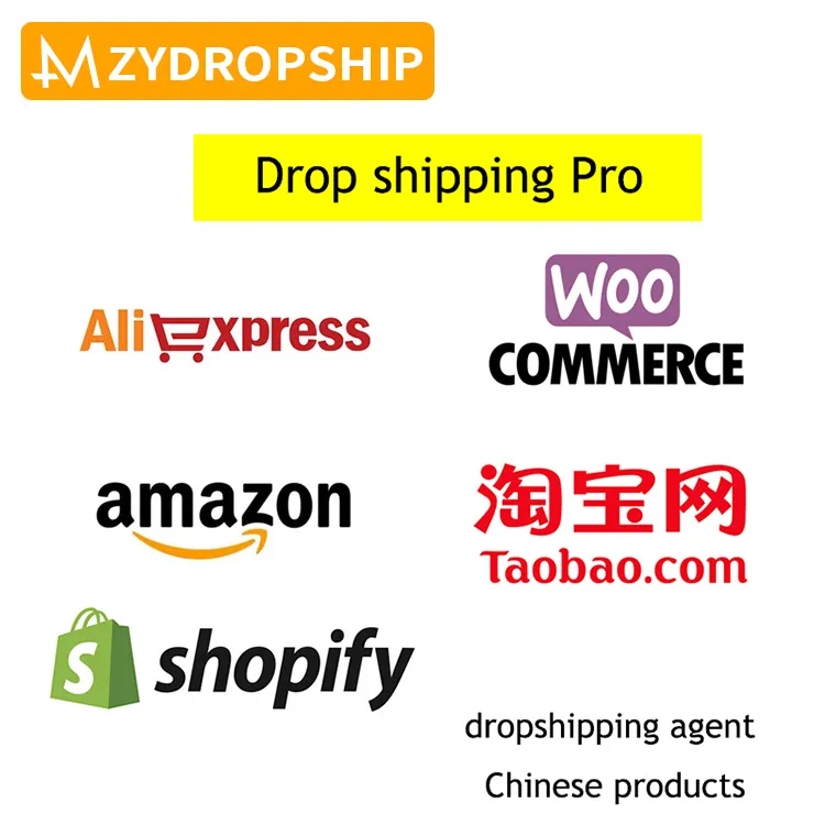 Dropshipping agente Shopify servicios de cumplimiento de pedidos y almacén gratuito y entrega rápida