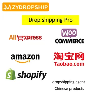 Dropshipping 에이전트 shopify 주문 이행 서비스 및 무료 창고 및 빠른 배송