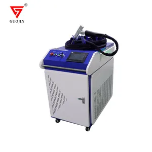 3 In 1 Fiber Laser Cutting Welding Cleaning Machine With Different Laser Welding Nozzles