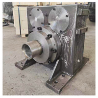 Équipement de forage de gisement de pétrole de puits d'entraînement de tête rotative hydraulique pneumatique système de forage d'entraînement supérieur