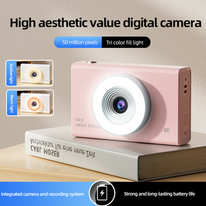 กล้องพกพา Sourcingark 4K HD สำหรับกิจกรรมกลางแจ้ง รุ่น Digicam Retro แบตเตอรี่ 800 mAh สินค้ามาใหม่ ราคาถูก บันทึกภาพถ่าย A3 - Product Image 2