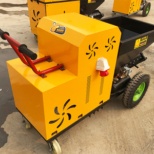 เครื่องพ่นปูนฉาบไฟฟ้า ราคาโรงงาน รุ่น 311 พร้อมมอเตอร์ปั๊มและส่วนประกอบหลักสำหรับงานก่อสร้าง - Product Image 3