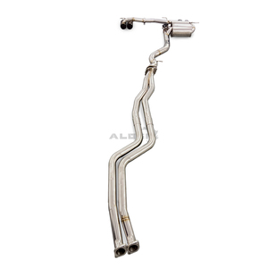 Escape Catback de fábrica para <span class=keywords><strong>BMW</strong></span> <span class=keywords><strong>135I</strong></span> <span class=keywords><strong>E82</strong></span> 3,0 T 2007-2011 Sistema de carreras Silenciador de tubo de alto rendimiento Escape al por mayor - Product Image 2
