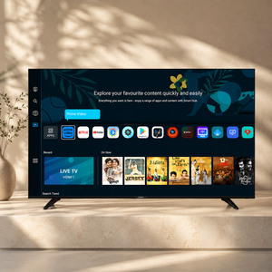 SAMSUNGs QLED 65-Inch Frameless Smart <strong>TV</strong> with Android System 4K UHD Google Play Store <strong>LED</strong> <strong>Backlight</strong> for Hotels Household Africa - Product Image 2