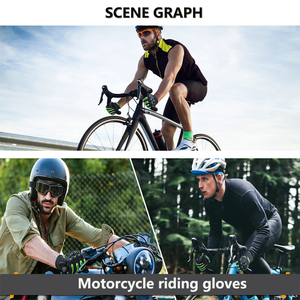 Gants <span class=keywords><strong>de</strong></span> <span class=keywords><strong>moto</strong></span> en spandex à doigts entiers <span class=keywords><strong>pour</strong></span> une conduite sécurisée et des activités <span class=keywords><strong>de</strong></span> plein air. Design unisexe. Écran tactile disponible. - Product Image 6