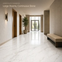 Carrelage en porcelaine effet marbre blanc brillant 600x1200mm, carrelage poli pour sol et mur, pour salle de bain, salon, hôtel