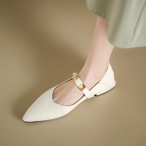 Nuovissime <span class=keywords><strong>scarpe</strong></span> con <span class=keywords><strong>tacco</strong></span> <span class=keywords><strong>basso</strong></span> da donna alla moda con punta a punta e punta antiscivolo <span class=keywords><strong>scarpe</strong></span> Casual con <span class=keywords><strong>tacco</strong></span> alto da donna - Product Image 1