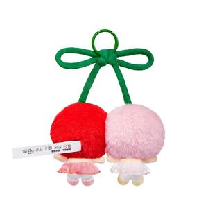 Popmart CRYBABY 'Love You Cherry Much' Couples amoureux cadeau pleurer amour série PVC peluche jouet 1/6 échelle boîtes mystère - Product Image 3
