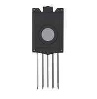 LORA zigbee 7 en 1 Conductivité du sol Température Humidité PH NPK EC Capteur Pour Agriculture moniteur sur application de téléphone mobile