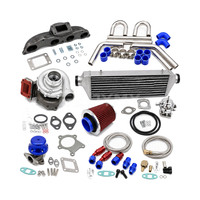 Turbocharger Turbo Kit Intercooler Wastegate Blow Off Valve untuk Mercedes Benz C E S Class W204 W205 W212 W213 M270 M274