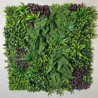 Fournitures pour Jardins Verticaux : Panneaux Muraux en Gazon Artificiel Vert, Haie de Buis Topiaire, Décoration Intérieure