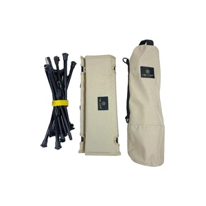 <span class=keywords><strong>Chariot</strong></span> de manutention pliant industriel portable en aluminium, <span class=keywords><strong>chariot</strong></span> à roulettes ultraléger OEM pour <span class=keywords><strong>jardin</strong></span>, camping, bagages, shopping et stockage - Product Image 4