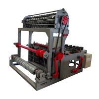 Machine de clôture en treillis métallique à nœud fixe vente chaude marché indien machine de clôture de prairie à nœud fixe
