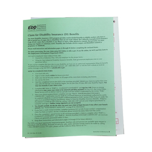 Paquete de Formulario de Aplicación EDD Personalizado - Product Image 1