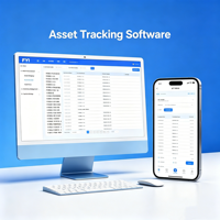 Software de Etiquetado de Activos, Software de Contabilidad de Activos Fijos con Código de Barras, Software de Auditoría de Activos con Vinculación de Etiquetas RFID con un Clic