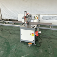 Scie à découper automatique CNC Z-405 avec alimentation automatique, positionnement numérique, machine à découper les profilés en aluminium