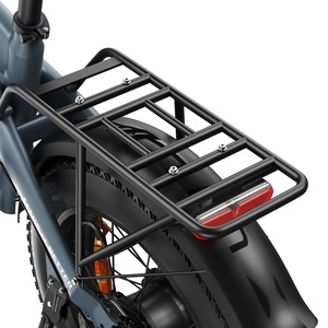 Bicicleta Eléctrica Plegable EU PIXAR F2 con Neumáticos Gruesos 20x4.0, Motor de 250W, Batería de 48V 15AH, Shimano 7 Velocidades, Bicicleta Urbana para Adultos - Product Image 4