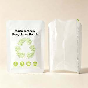 Bolsa de Café Monomaterial Mono-PE de Alta Barrera PPWR Lista para Envasar, 100% Reciclable, Válvula Personalizada, Cierre de Cremallera, OEM, MOQ Bajo - Product Image 3