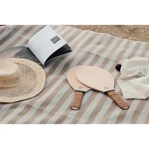 ชุดเทนนิสชายหาดไม้ป็อปลาร์ อุปกรณ์เสริมแบบกำหนดเอง - Product Image 2