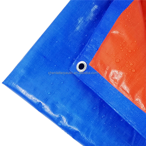 Bâche en PE enduite, extensible, résistante aux taches, imperméable, robuste, polyvalente, pour extérieur - Product Image 3