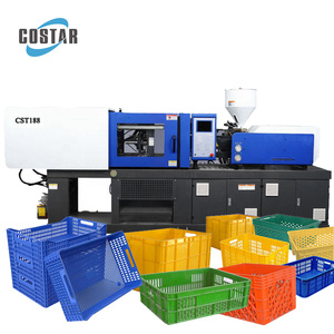 Máquina de inyección de plástico automática para cajas de frutas, cesta de alta calidad, máquina para hacer cajas de comida rápida, gran oferta - Product Image 1