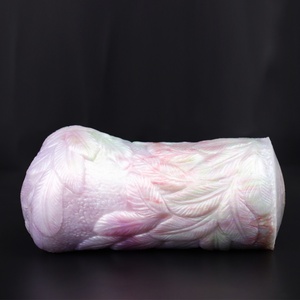 Copa de Masturbación Pussy Pocket, Vagina Artificial Suave y Ajustada, Masturbador de Silicona Roja, Juguetes Sexuales Masculinos, Productos para Adultos al por Mayor - Product Image 3