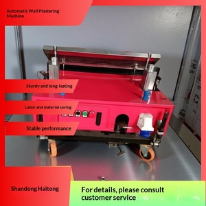 Máquina de enlucido, máquina de aplicación de yeso, máquina de enlucido de paredes, máquina automática de enlucido, renovación de edificios - Product Image 1