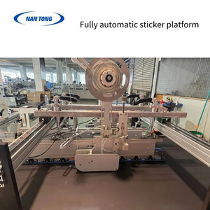 Machine d'étiquetage automatique de cartons Nantou 2800 mm x 1000 mm double face pour l'industrie agroalimentaire - Product Image 3
