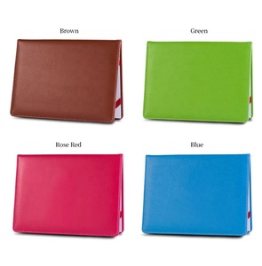 Chủ Sở Hữu Giấy Chứng Nhận Da Sang Trọng A4 A5 Văn Bằng Bìa Đánh Giá Cao, Thư Mục Chứng Nhận Da Folio Trống Tùy Chỉnh - Product Image 3