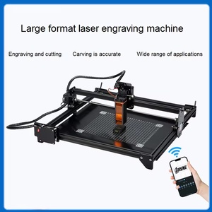 Máquina de Grabado y Corte Láser de Diodo Automática de Acero Inoxidable, Compatible con DXF/PLT para Grabado y Corte Láser de Bates de Cricket - Product Image 6