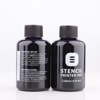 Tinta Printer Stencil Yuanyun 120ml Tinta Pigmen Untuk Transfer Tato