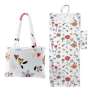 Serviette en microfibre 2-en-1 avec sac de transport, serviette de plage surdimensionnée à séchage rapide et sans sable pour les voyages, la piscine et le camping - Product Image 2