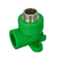 IFAN Vente Chaude Raccord de Tuyau PPR 20-110mm Connecteur de Tube d'Eau Raccord de Plomberie en Plastique Fileté PN25