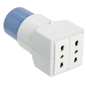 En 60309 2P17 11 Adapter Plug <b>Socket</b> Connector Industrial Power <b>Adaptor</b> - Product Image 1