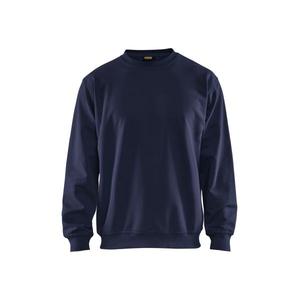BLAKLADER-Sudadera 334011588900S Azul marino-EAN 7330509237052 WORK HOODIES - Product Image 1