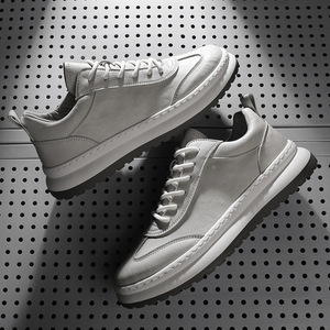 <span class=keywords><strong>Scarpe</strong></span> da Passeggio con Suola Interna Rialzata in Pelle Ultra Fibra per Uomo, <span class=keywords><strong>Scarpe</strong></span> Sportive Versatili e Alla Moda, Sneakers Casual per Uomo - Product Image 2