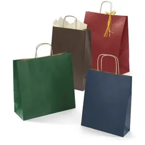 Bolsas de papel kraft, merchandising sostenible - Product Image 1