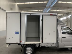 Alta qualità durevole utilizzando vari <span class=keywords><strong>camion</strong></span> Cargo su misura scatola per la vendita nuovo corpo del <span class=keywords><strong>camion</strong></span> da carico isolato Van Box Ckd - Product Image 5