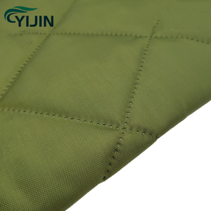 Chất Lượng Cao Không Thấm Nước Thoáng Khí 5Cm Vuông Kim Cương Oxford Vải Bông Bông Đệm 85gsm Cho Cô Gái Xe Tắm Hơi Phòng Lều - Product Image 2