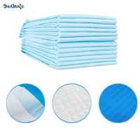 Échantillon gratuit direct d'usine absorbant la sève commande contrôle animal de compagnie sous le coussin animal de compagnie sous les tampons avec autocollants
