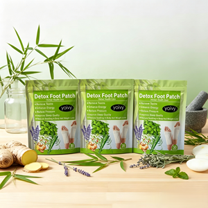 Cerotti Detox per Piedi con Erbe <span class=keywords><strong>Naturali</strong></span>, Ingredienti <span class=keywords><strong>Naturali</strong></span> per Ridurre Stress, Fatica e Perdere Peso - Product Image 3