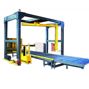 Machine robotique à empiler les briques à grande vitesse, robot de palettisation automatique des blocs pour stockage à haute capacité, empileur de briques - Product Image 2