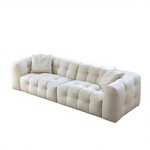 Sofá Curvo Universal Multiusos de Estilo Árabe, Moderno y Elegante, con Cojines Anchos y Suaves para Sala de Estar u Hotel - Product Image 4