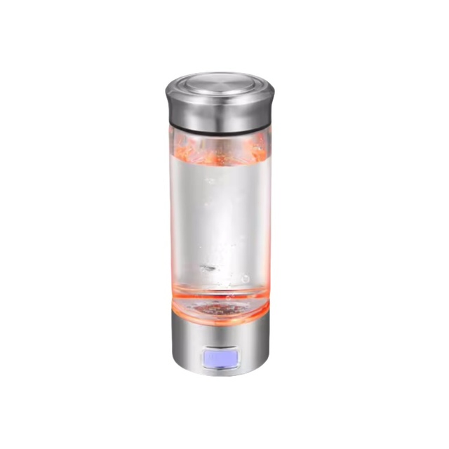 Portable Hydrogen Water Bottle Inhalation Machine Hydrogen Rich Water Generator for Outdoor Use USB Household SPE/PEM Product