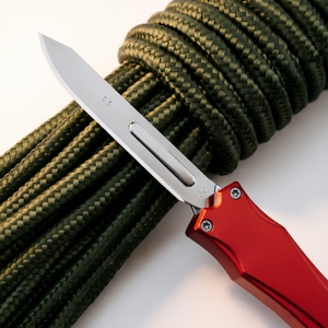 <span class=keywords><strong>Couteau</strong></span> multi-usage en alliage d'aluminium, lame remplaçable en acier 440, 60 cm #   <span class=keywords><strong>Couteau</strong></span> utilitaire portable pour le camping en plein air - Product Image 2