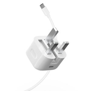 Adattatore <span class=keywords><strong>universale</strong></span> PD 20W porta USB C pieghevole Plug ricarica rapida tipo-C caricatori per <span class=keywords><strong>iPhone</strong></span> 16/15/14/13 - Product Image 1