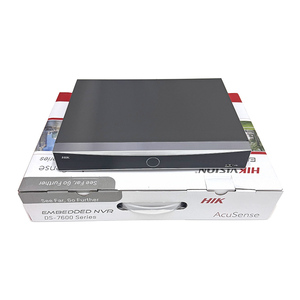 Hikvison AI Reconnaissance faciale Détection de mouvement IP NVR DS-7608NXI-K1 <span class=keywords><strong>Enregistreur</strong></span> vidéo réseau 8 canaux - Product Image 1