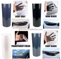 TPU Transparent LED Phare Film Autocollant De Voiture Accessoires Leds Projecteur Lumières Voitures Tête Lampe Couvre Moto Phares PPF